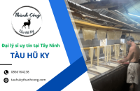 Đại lý sỉ tàu hũ ky khu vực Tây Ninh, Miền Nam