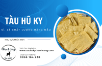 Địa chỉ cung cấp sỉ lẻ tàu hũ ky chất lượng khu vực miền Nam