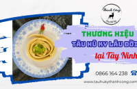 Thương hiệu tàu hũ ky lâu đời Tàu Hũ Ky Thành Công