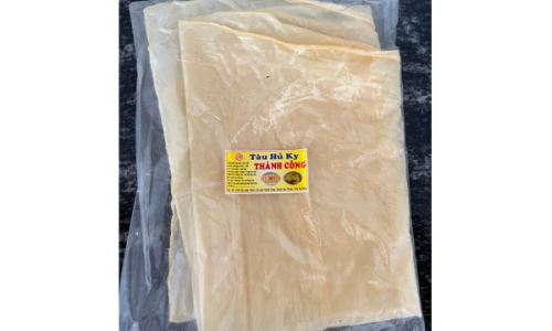 Tàu Hủ Ky Lá Khô